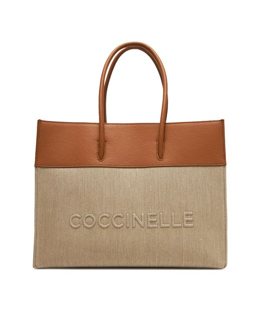 Coccinelle Brown Handtasche E1 S91 18 02 01