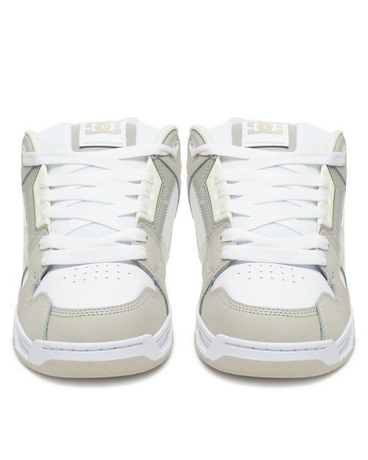 Dc Sneakers Stag 01813110 in White für Herren