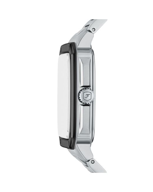 Fossil Uhr Crosby Fs6122 in Metallic für Herren
