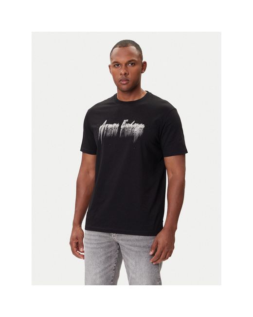 ARMANI EXCHANGE T-Shirt Xm001462 Af10364 Uc001 Regular Fit in Black für Herren