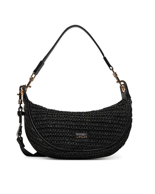 DeeZee Black Handtasche Dze-L-006-07