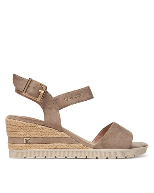 S.oliver Brown Espadrilles 5-28713-42