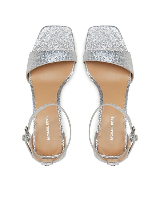 MICHAEL Michael Kors Metallic Sandalen Jaida 40S5Jdms1M