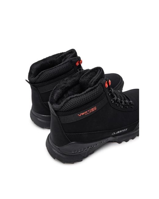 Vertigo Alpes Trekkingschuhe Everest M in Black für Herren