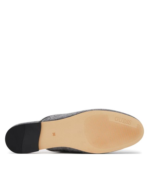Guess Gray Pantoletten Fljbo2Lel06