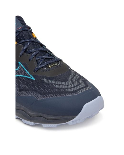 Mizuno Laufschuhe Wave Daichi 9 Gtx J1Gj2556 in Blue für Herren