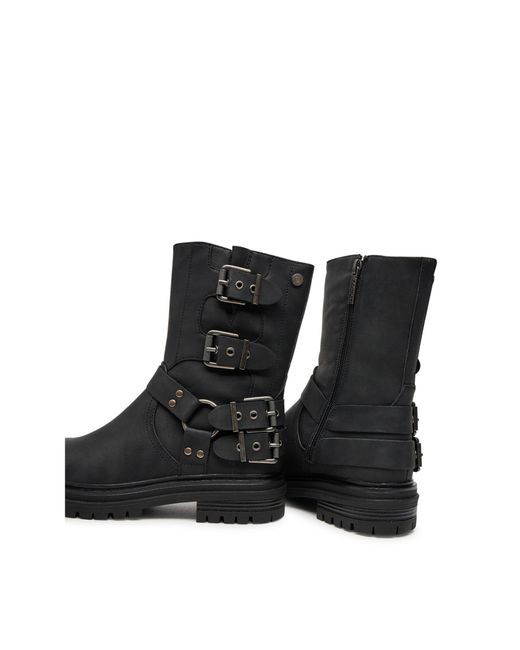 Refresh Black Stiefeletten 172240