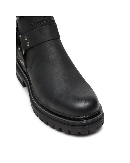 Refresh Black Stiefeletten 172240