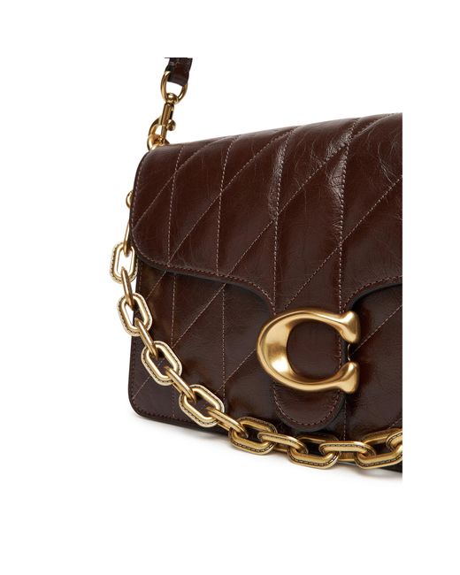 COACH Brown Handtasche Tabby Caf55