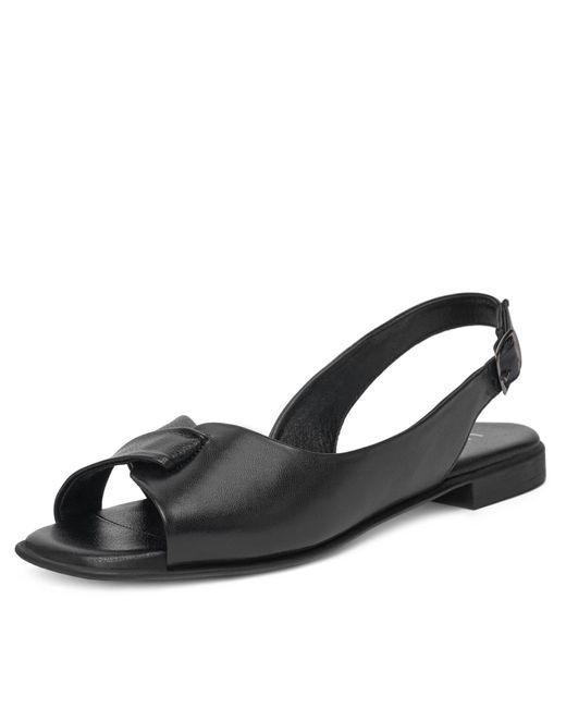 LASOCKI Black Sandalen Wi23-Flower-03