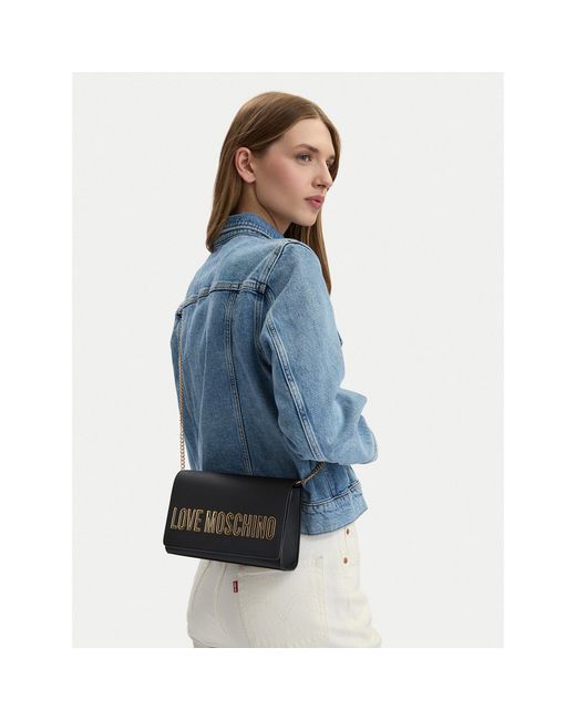 Love Moschino Black Handtasche Jc4103Pp0Okd0000