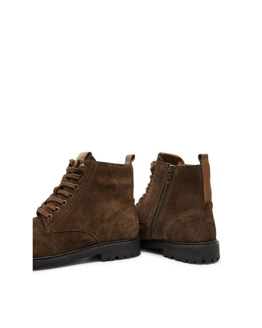 Pepe Jeans Schnürschuhe Pms50247 in Brown für Herren