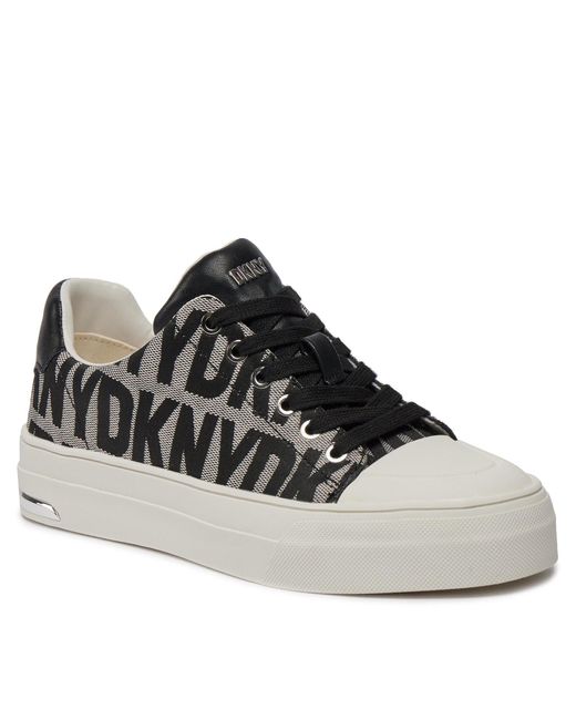 DKNY Gray Sneakers York K1448529