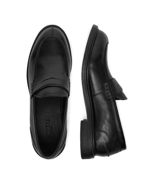 Badura Slipper Eo-Lorano-01 in Black für Herren