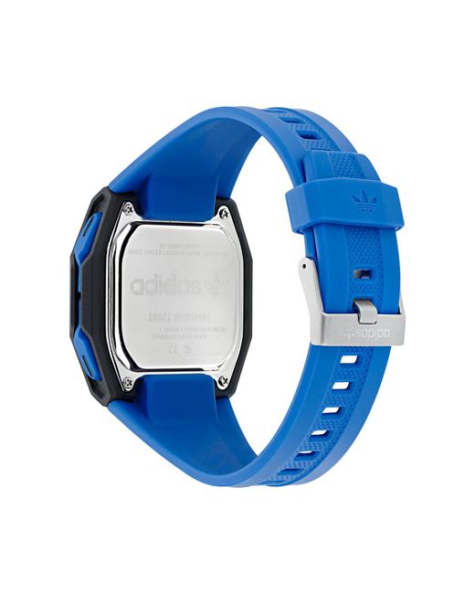 Adidas Uhr Tech One Aost24565 in Blue für Herren