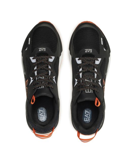 EA7 Sneakers X8X156 Xk360 U017 in Black für Herren
