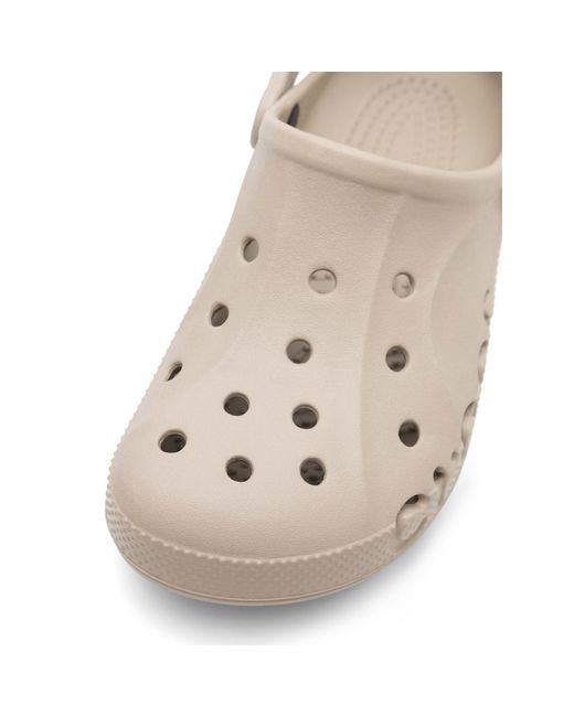 CROCSTM Gray Pantoletten Baya 10126-2V3