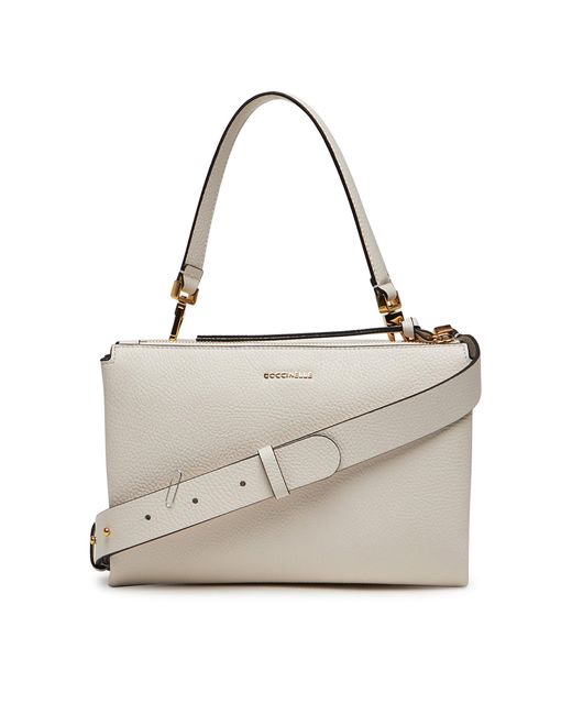 Coccinelle White Handtasche E1 Md5 12 08 01