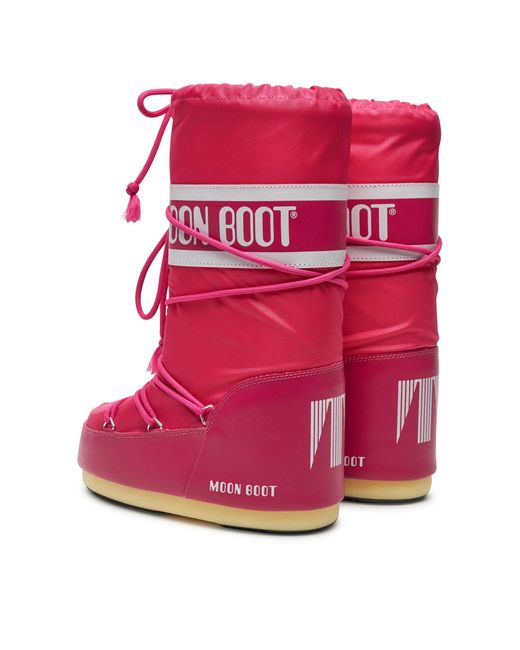 Moon Boot Pink Schneeschuhe 80D1400440 D