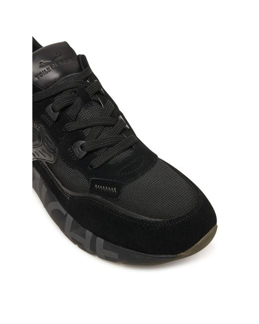Voile Blanche Sneakers Club01. 2017465-15 in Black für Herren