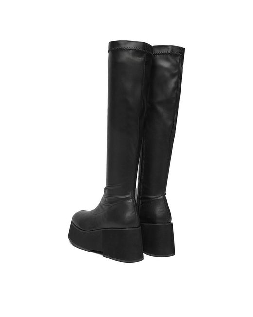 DeeZee Black Overknees W3Lh164802H