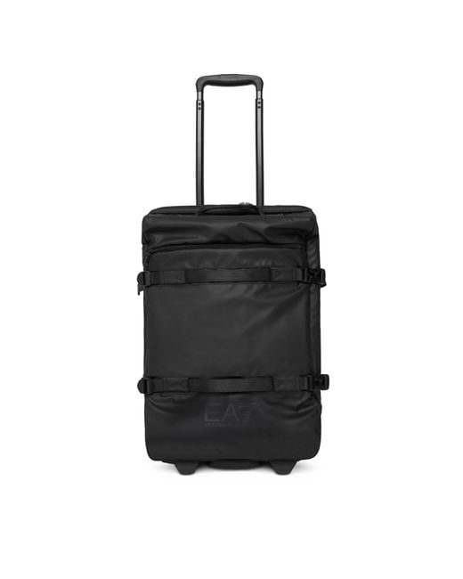 EA7 Black Kabinenkoffer 7X000296 Af18386 Uc001