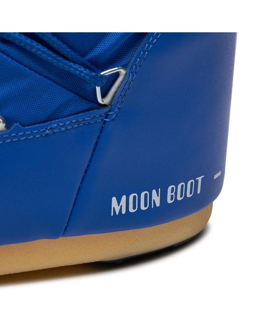 Moon Boot Blue Schneeschuhe Nylon 14004400075