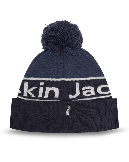 Jack Wolfskin Blue Mütze Jack A65240