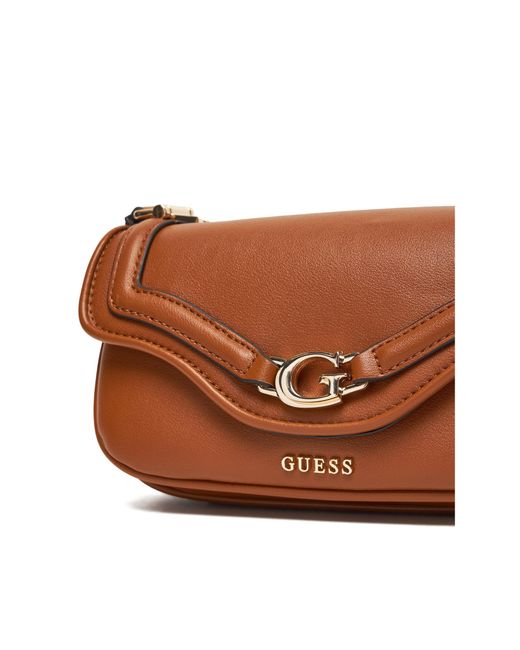 Guess Brown Handtasche Dea Mini Hwbg79 93790