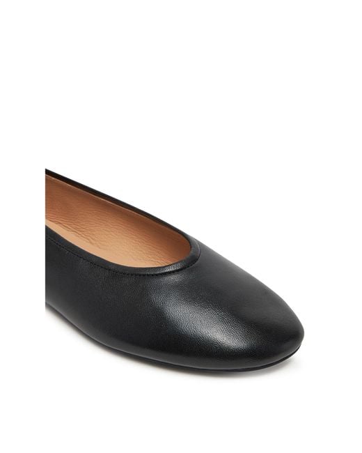 Unisa Black Ballerinas Barkef Nto
