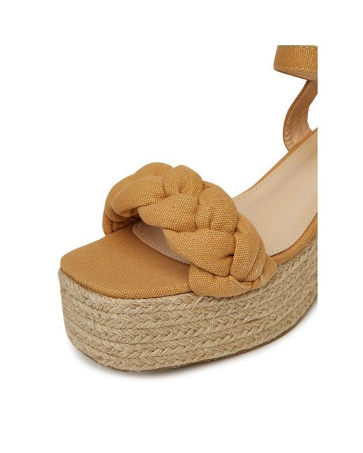 DeeZee Metallic Espadrilles Xfv20019-09