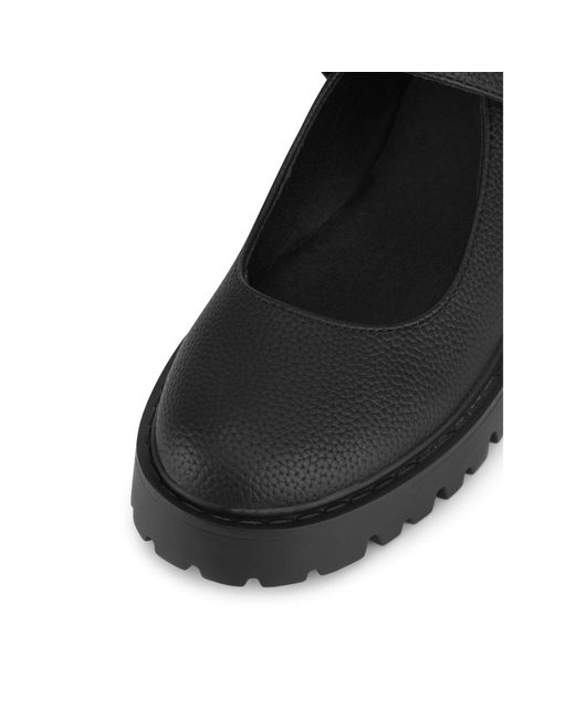 DeeZee Black Halbschuhe 8-829-1