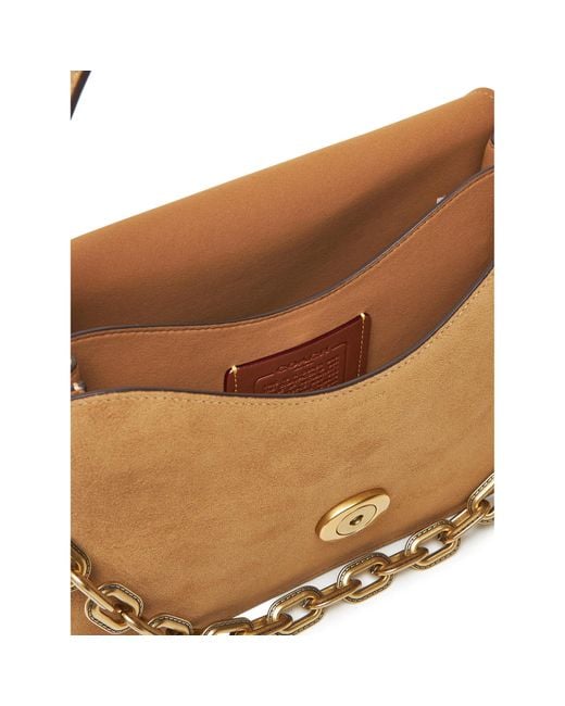COACH Brown Handtasche Can13