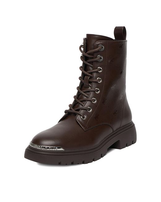 Beverly Hills Polo Club Brown Schnürschuhe Ceo-Hy62382-1