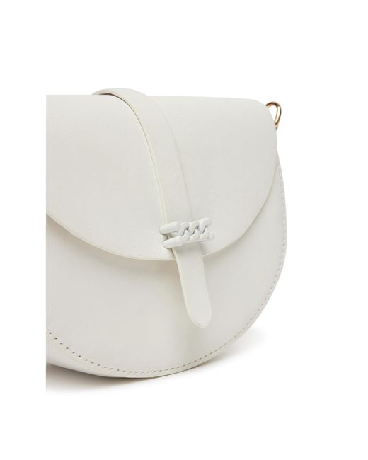 DeeZee White Handtasche Smt6002-R