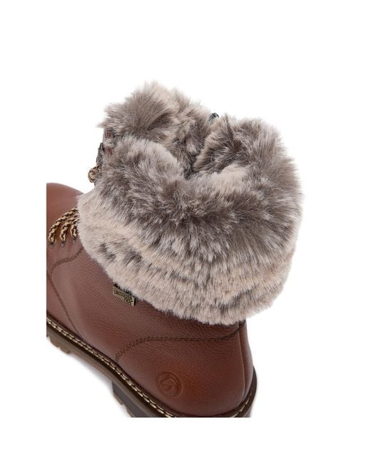 Remonte Brown Schnürschuhe Ceo-D0B74-24
