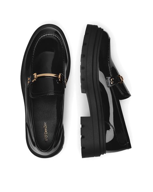 DeeZee Black Slipper 58682-9