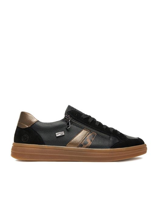 Remonte Black Sneakers D2C04-03