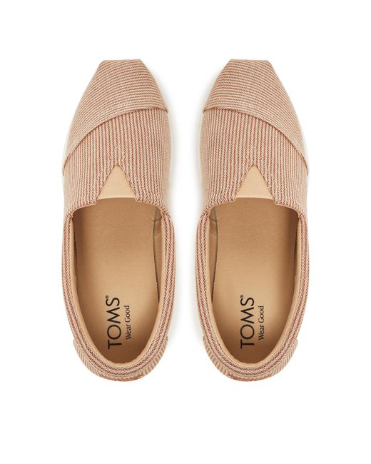 TOMS Halbschuhe Alp Fwd 10021911 in Natural für Herren