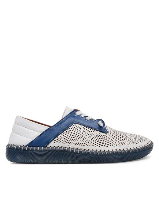 Manitu Blue Halbschuhe 840074