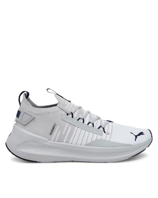 PUMA Laufschuhe Softride Symmetry Fuzion 310127 09 in White für Herren