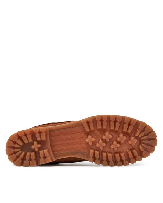 BALAGAN Brown Halbschuhe Tefer