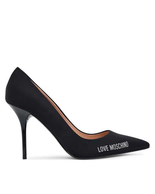Love Moschino Blue High Heels Ja10299G1Nim000040
