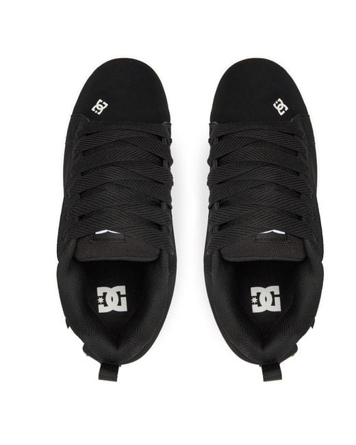 Dc Sneakers Court Graffik 300529 in Black für Herren