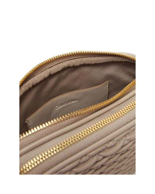 Calvin Klein Metallic Handtasche Lv04F3279G