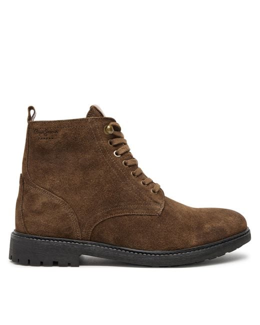 Pepe Jeans Schnürschuhe Pms50247 in Brown für Herren