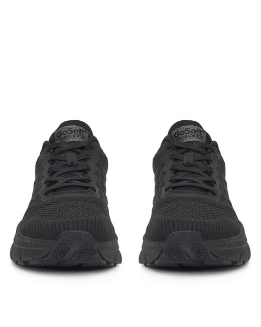 Go Soft Sneakers V11-140 in Black für Herren
