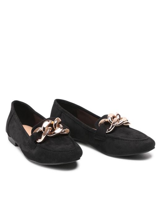 DeeZee Black Slipper Ws5560-10