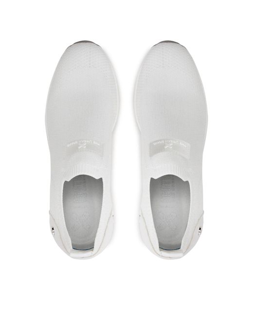 Xti White Sneakers 142416