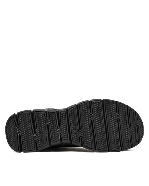 Skechers Black Trekkingschuhe Synergy 167425/Blk